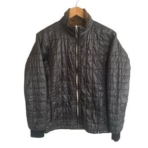 Cotopaxi Kusa Llama-Insulated Women’s Reversible Jacket S Gray/Gold Après-Ski